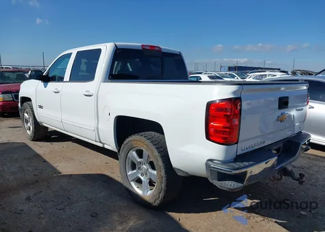2015 Chevrolet Silverado 1500 1Lt из США, поврежденный, VIN 3GCPCREC8FG513059